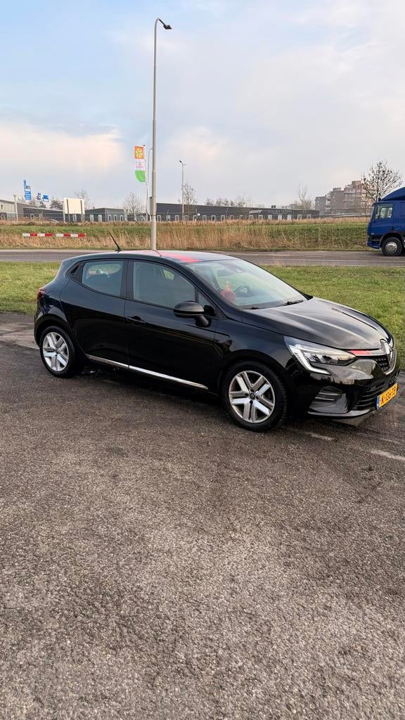 Renault Clio 1.0 TCe 90pk GPF 2021 Zwart, Voorwielaandrijving, 1057 kg, Origineel Nederlands, 19 km/l