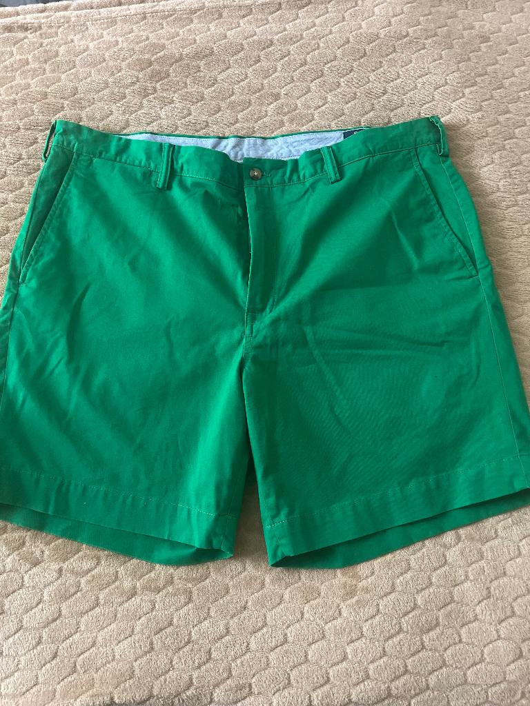 Polo Ralph Lauren chino broek, Kleding | Heren, Broeken en Pantalons, Ophalen of Verzenden, Zo goed als nieuw, Groen, Ralph Lauren