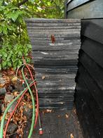 Rubber tegels 50x50x2,5 cm - 51 heel, 9 beschadigd, Ophalen, Gebruikt, Overige typen, Rubber