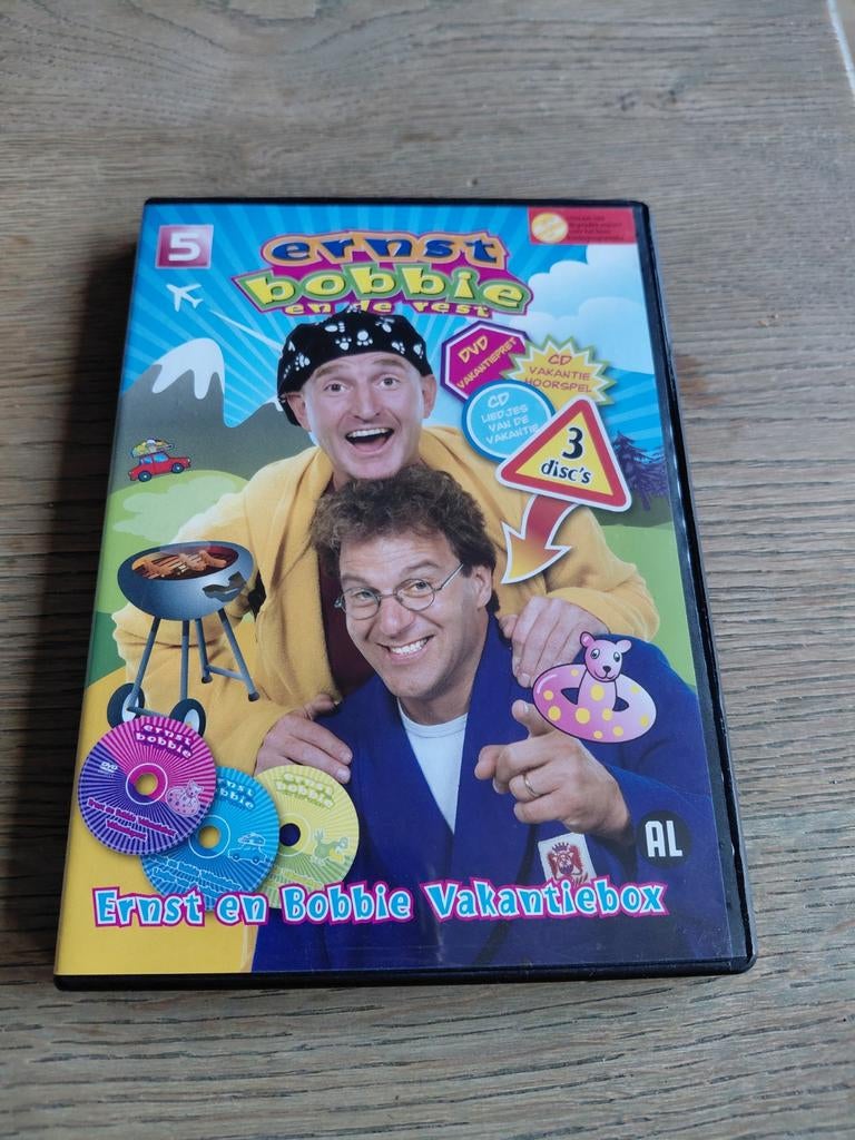 Ernst Bobbie En De Rest - Vakantiebox
3DVDS, Alle leeftijden, Boxset, Ophalen of Verzenden, Zo goed als nieuw