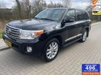 Toyota LandCruiser Executive V8 4.5D-4D 7pers Dealer 1steEig, Auto's, Toyota, Automaat, Euro 5, Gebruikt, 8 cilinders
