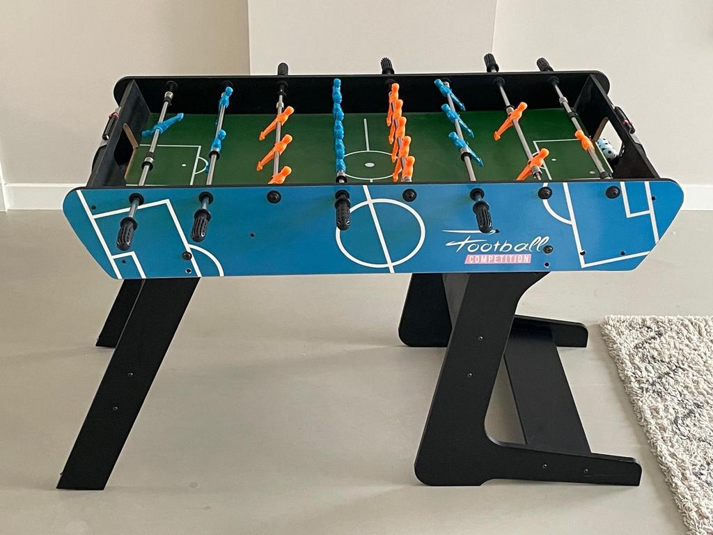 Voetbaltafel voetbalcompetition - Tafelvoetbal, Kinderen en Baby's, Speelgoed | Voetbaltafels, Ophalen of Verzenden, Zo goed als nieuw