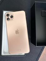 iPhone 11 pro Max 256 GB Goud - Gebruikt met originele doos, 78 %, Zonder simlock, Zonder abonnement, Goud