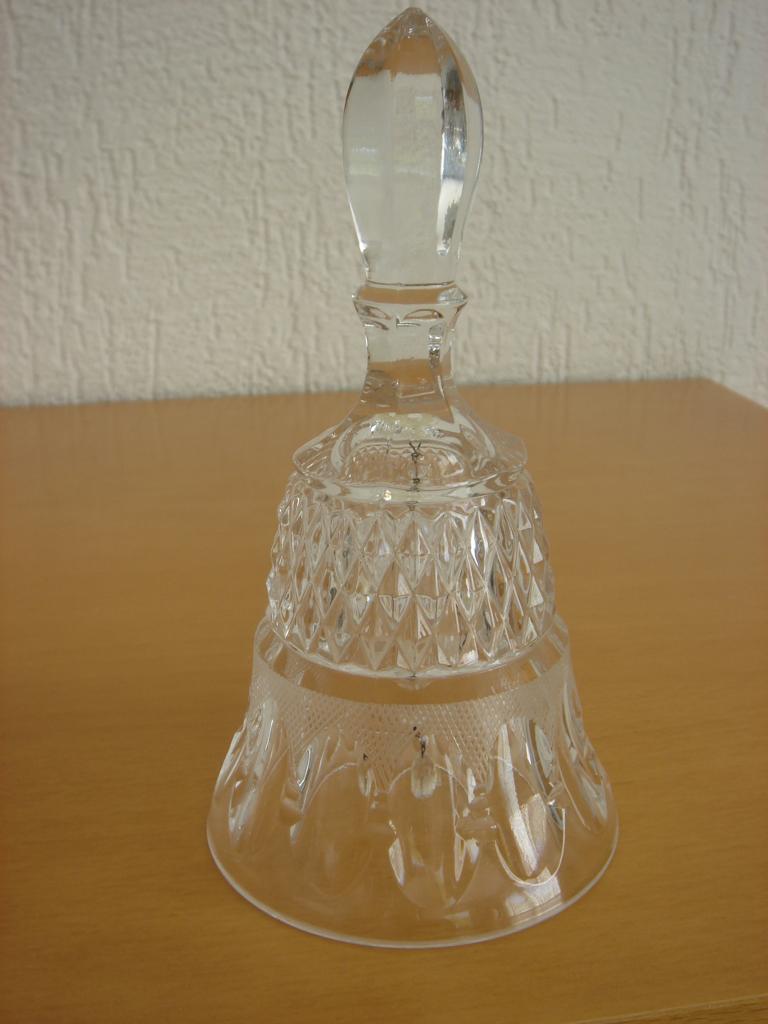 Kristallen tafelbel  , Ophalen of Verzenden