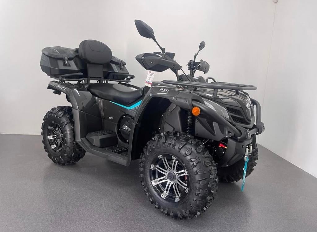 CFMOTO CFORCE 520 L 4x4 EPS 2023 NL-kenteken 920km Lier, Motoren, Quads en Trikes, 1 cilinder, 520 cc