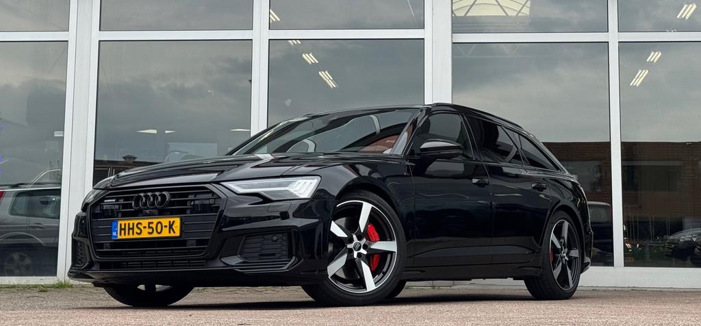 Audi A6 AVANT 3.0 V6 55 TFSI quattro S-Line Pano Matrix, Auto's, Audi, Automaat, Gebruikt, 2995 cc, Leder en Stof