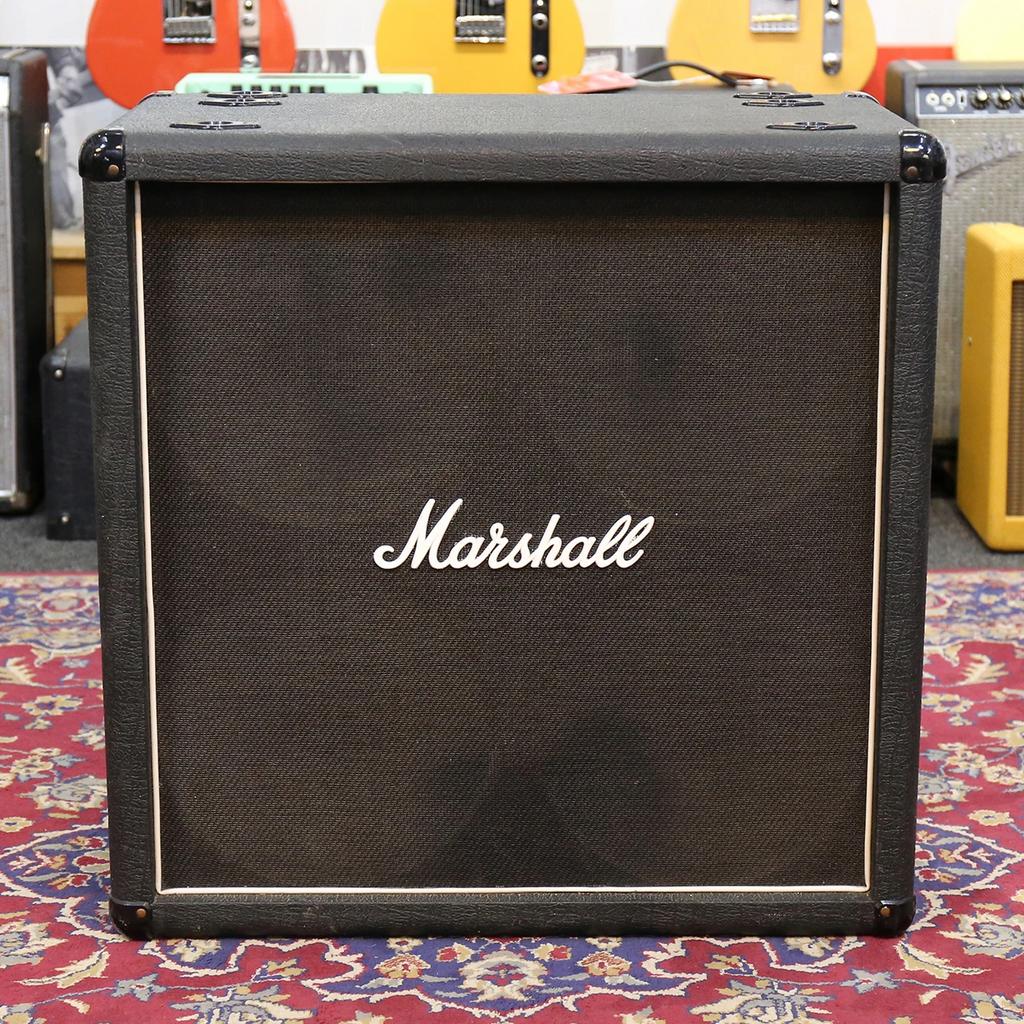 Marshall 4x12 cabinet, Ophalen, Zo goed als nieuw, Gitaar, 100 watt of meer