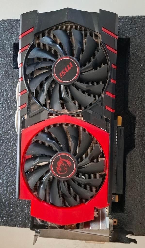 MSI GTX 960 GAMING 2G Grafische Kaart, Computers en Software, Videokaarten, Gebruikt, Nvidia, PCI-Express 3.0, GDDR5, HDMI, DisplayPort