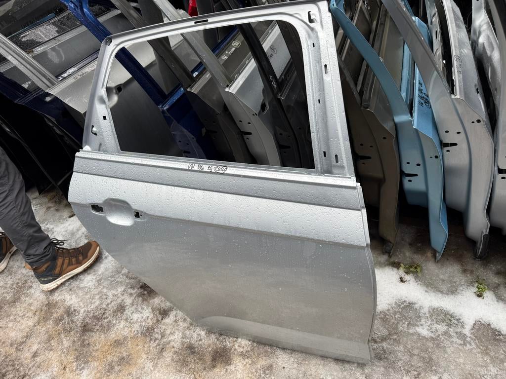 Volkswagen Polo 2G Taigo Portier deur rechts achter, Ophalen of Verzenden