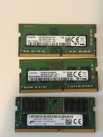 3x PC4 Ramsticks | 2x Samsung 8GB 2400T / 1x Micron 4GB 2133, Ophalen, DDR4, 8 GB, Zo goed als nieuw