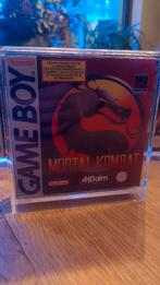 Mortal Kombat Game Boy (Mint) in Acryl Case, Spelcomputers en Games, Games | Nintendo Game Boy, Vechten, 1 speler, Nieuw, Ophalen of Verzenden