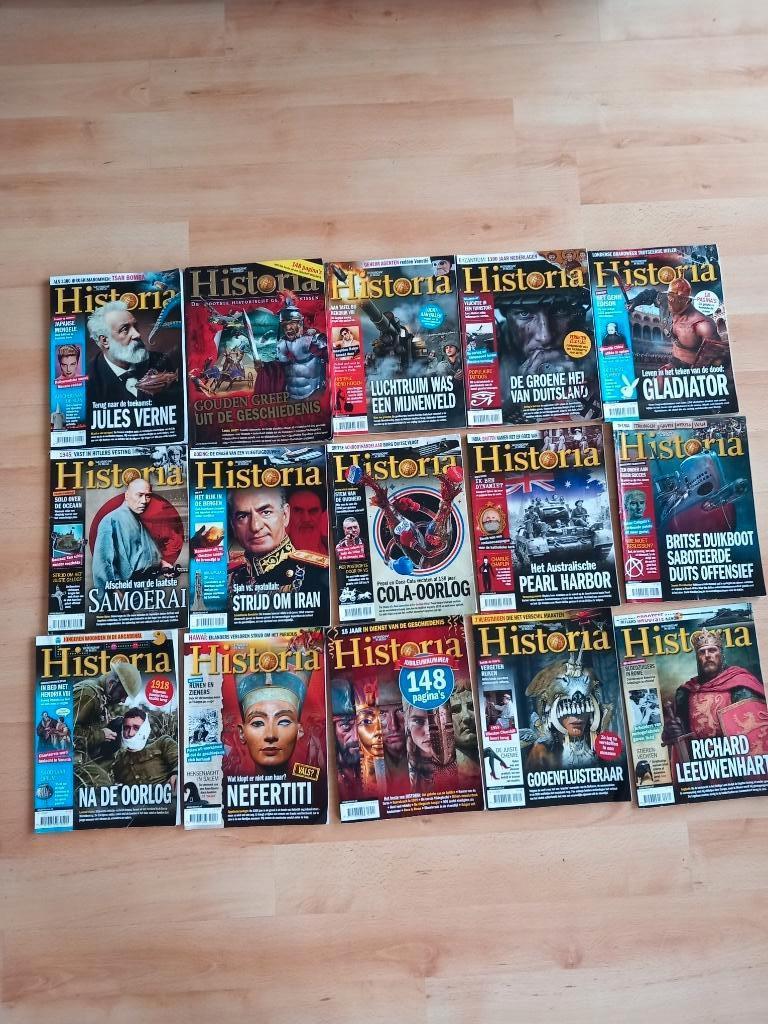 Historia tijdschriften 2024 2025 2026, Boeken, Tijdschriften en Kranten, Ophalen of Verzenden, Gelezen, Wetenschap en Natuur