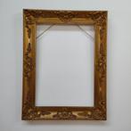 Antieke brocante Rococo Barok schilderijlijst lijst, Valkenswaard, Gebruikt, 50 tot 75 cm, Info@flashbackfurniture.nl