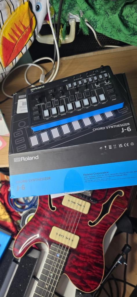 Roland Aira J-6 Chord Synthesizer, Muziek en Instrumenten, Ophalen of Verzenden