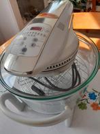 Lucht airfryer/grill nauwelijks gebruikt, Ophalen of Verzenden, Zo goed als nieuw