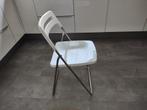 Ikea klapstoel Nisse wit, Ophalen, Gebruikt, Wit, Vier