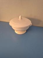 Wedgwood Edme Plain dekschaal Ø 22 cm (1 stuk), Huis en Inrichting, Ophalen of Verzenden, Wedgwood, Aardewerk, Schaal of Schalen