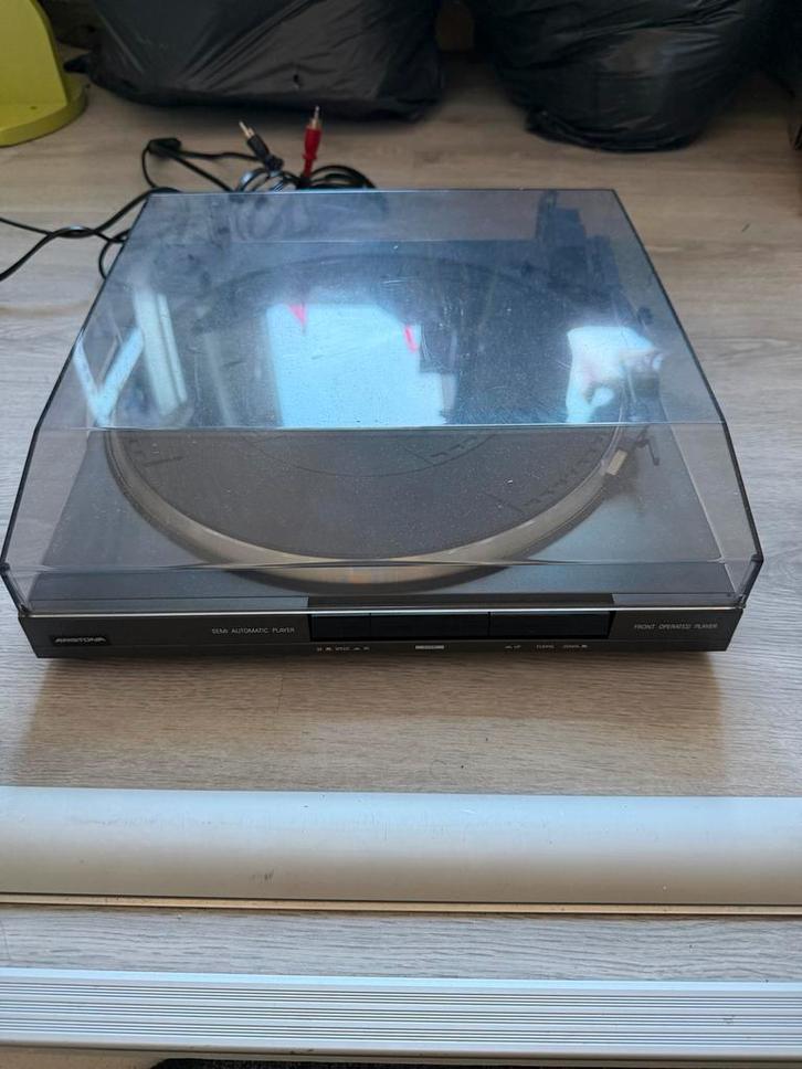 Nette Aristona platenspeler - werking onbekend, Audio, Tv en Foto, Platenspelers, Gebruikt, Platenspeler, Overige merken, Automatisch