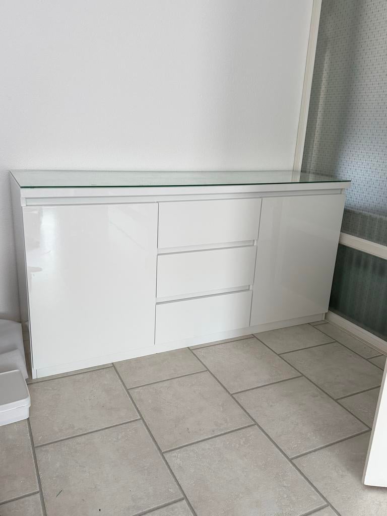 Dressoir - Zo goed als nieuw - Hoge kwaliteit - 165 cm breed, Huis en Inrichting, Kasten | Dressoirs, Ophalen, 150 tot 200 cm