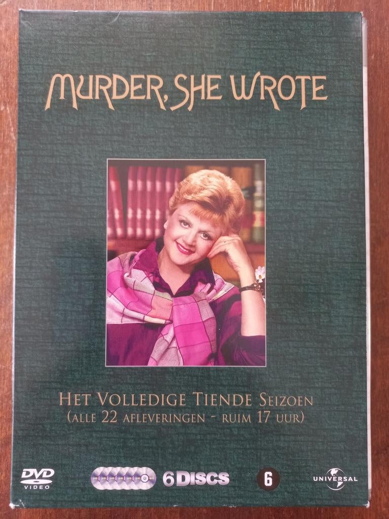 Murder, She Wrote -  Tiende Seizoen, Boxset, Drama, Ophalen of Verzenden, Zo goed als nieuw