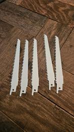 Recipro zaagbladen 150mm 5 stuks, Ophalen of Verzenden, Nieuw