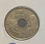 25 pesetas Spanje olympische spelen 1992, Ophalen of Verzenden, Overige landen