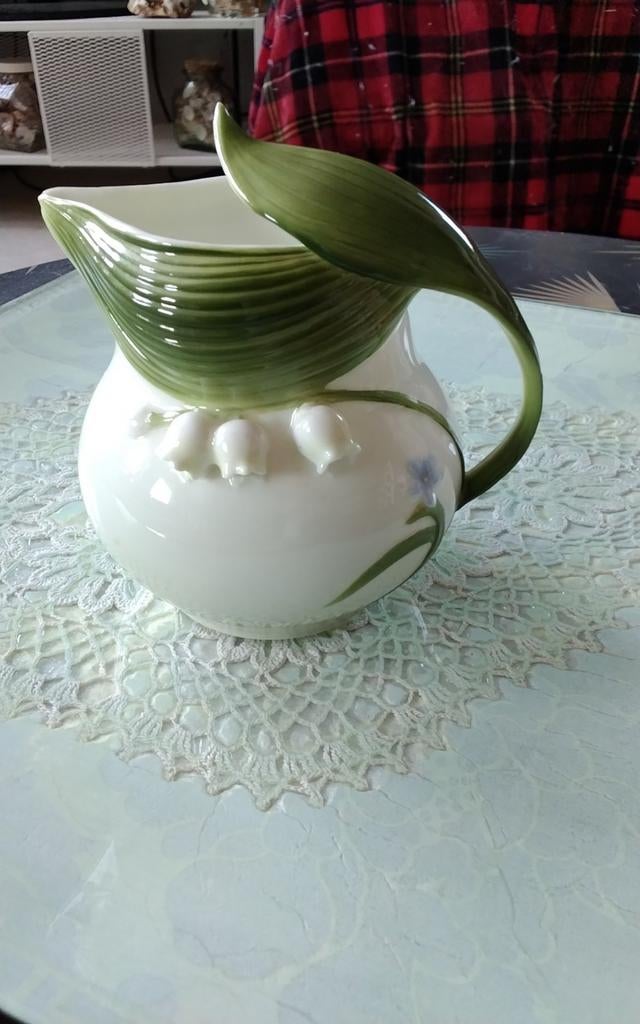 Melkkannetje Lelietje van dalen van Graff porcelein, Ophalen of Verzenden