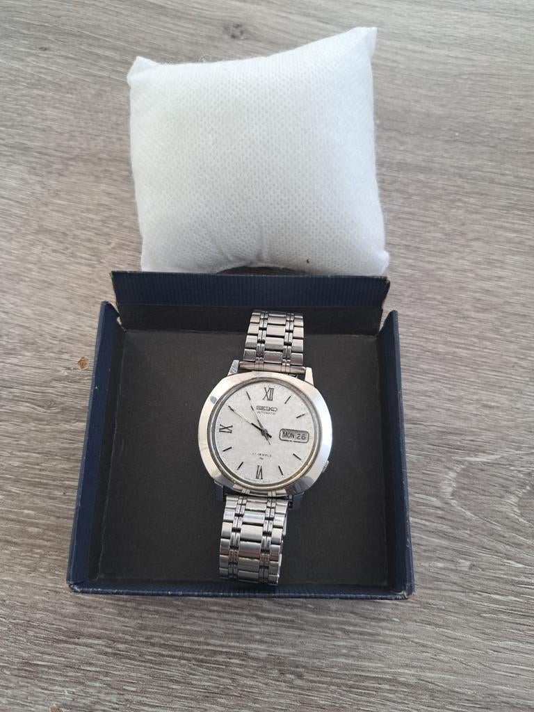 Seiko automaat vintage, Ophalen of Verzenden, Zo goed als nieuw, Seiko