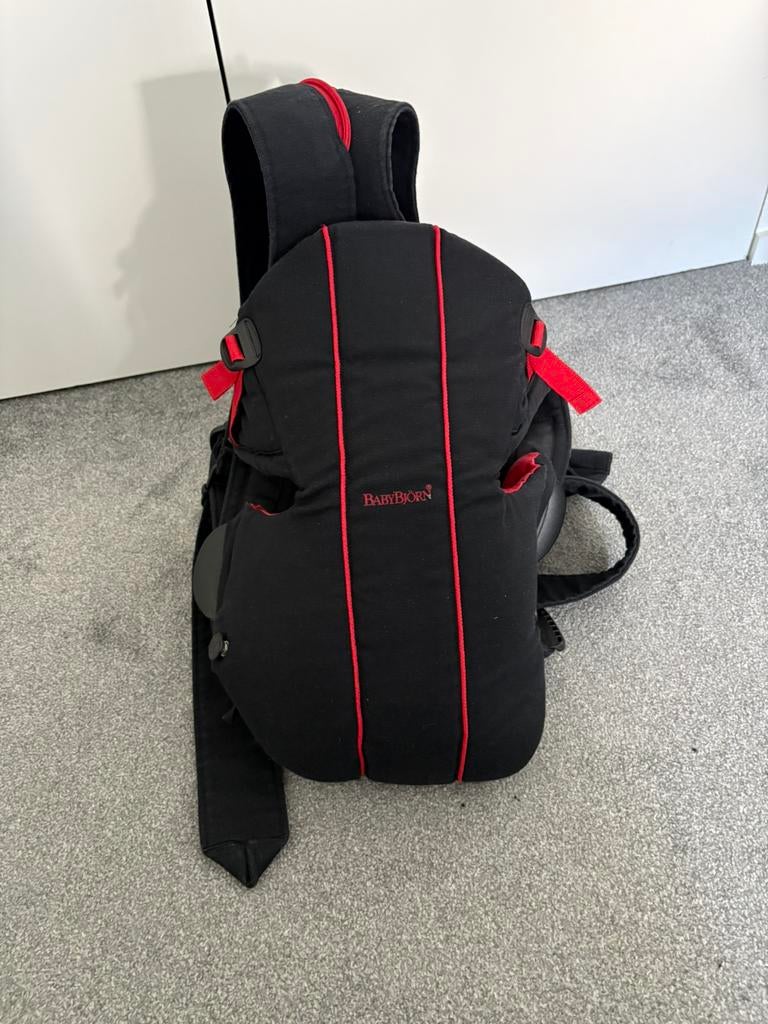 Draagzak, Kinderen en Baby's, Babydragers en Draagdoeken, Ophalen, Zo goed als nieuw, Buik, Baby Björn