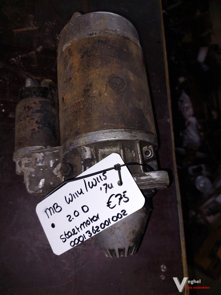 MB W114/W115 2.0D startmotor '74