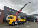 DAF XF 105.460 8x4 Trekker/ Bakwagen Fassi F950+Fly jib, win, Auto's, Vrachtwagens, Euro 5, Achterwielaandrijving, Overige kleuren