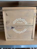 Houten enveloppendoos, Ophalen, Gebruikt, Overige houtsoorten, Minder dan 50 cm