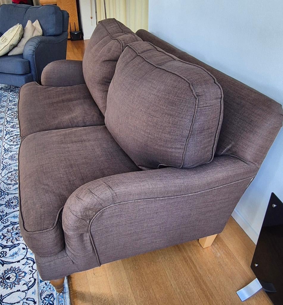 Engelse 2 zits banken Parker Knoll, Ophalen, Gebruikt, 150 tot 200 cm, Tweepersoons