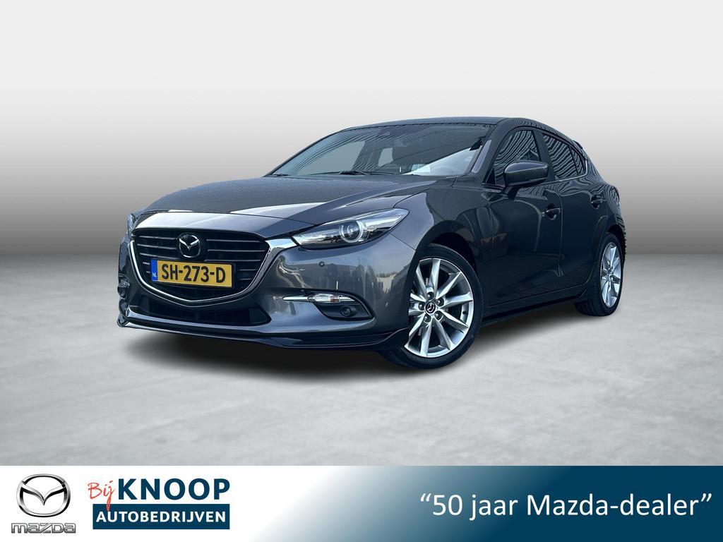 Mazda 3 2.0 SkyActiv-G 120 GT-M | AeroPack | Camera | Bose |, Voorwielaandrijving, 1998 cc, Gebruikt, 4 cilinders
