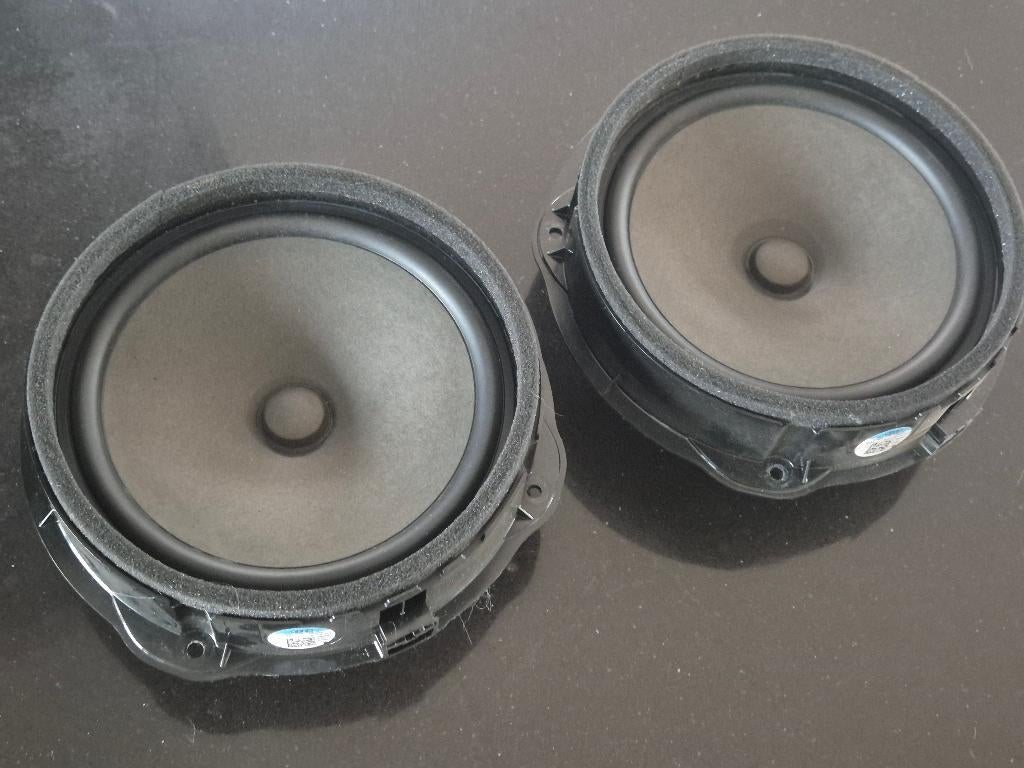 Audi originele luidsprekers / speaker-set 20 cm 40W, Overige merken, Gebruikt, Ophalen of Verzenden, Minder dan 60 watt