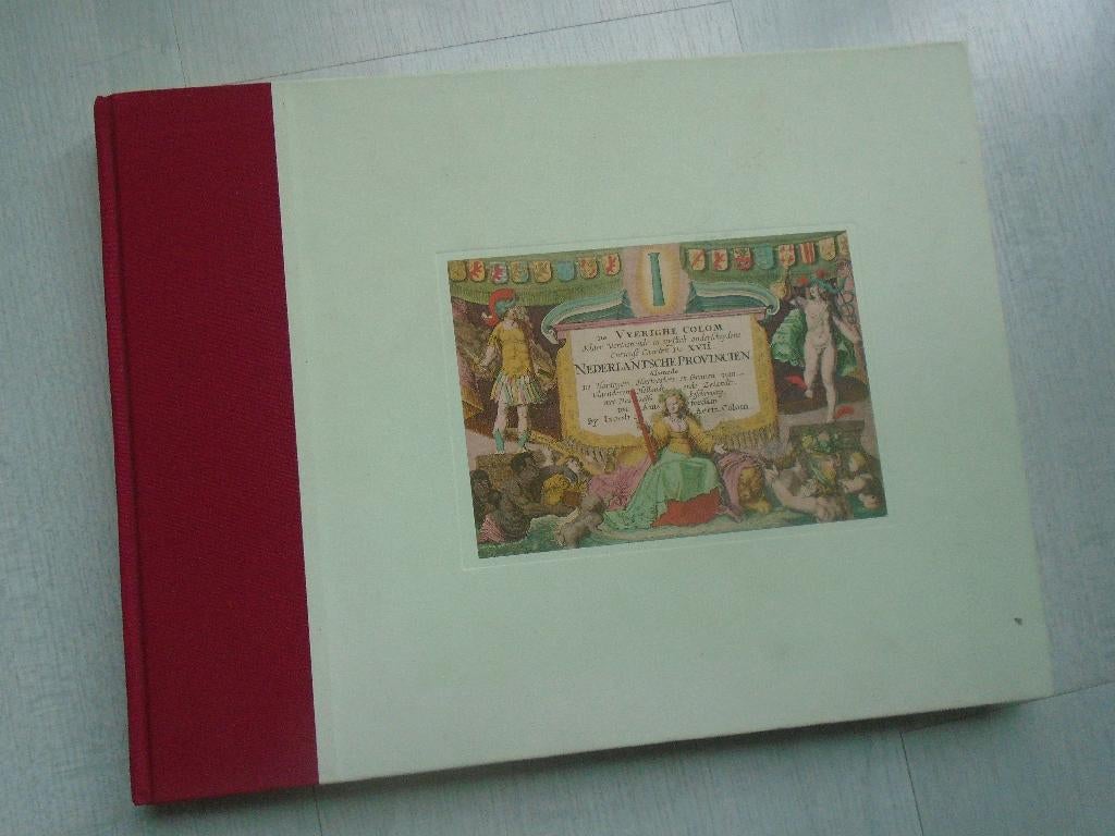 atlas van de verenigde provincien, Ophalen of Verzenden, Zo goed als nieuw