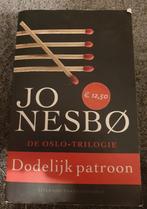 Jo Nesbø - Dodelijk Patroon (De Oslo-Trilogie), Ophalen of Verzenden, Gelezen, Jo Nesbø, Scandinavië