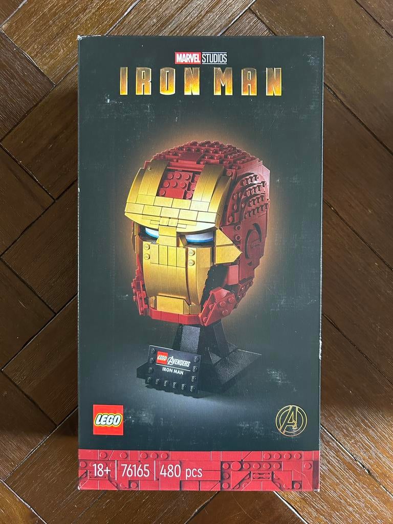 LEGO NIEUW Marvel Iron Man Helmet 76165, Kinderen en Baby's, Speelgoed | Duplo en Lego, Ophalen of Verzenden, Nieuw, Complete set