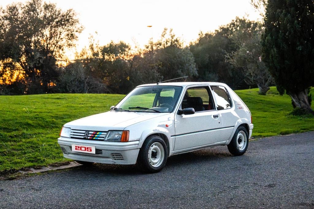 Peugeot 205 rallye 1.3, Ophalen of Verzenden