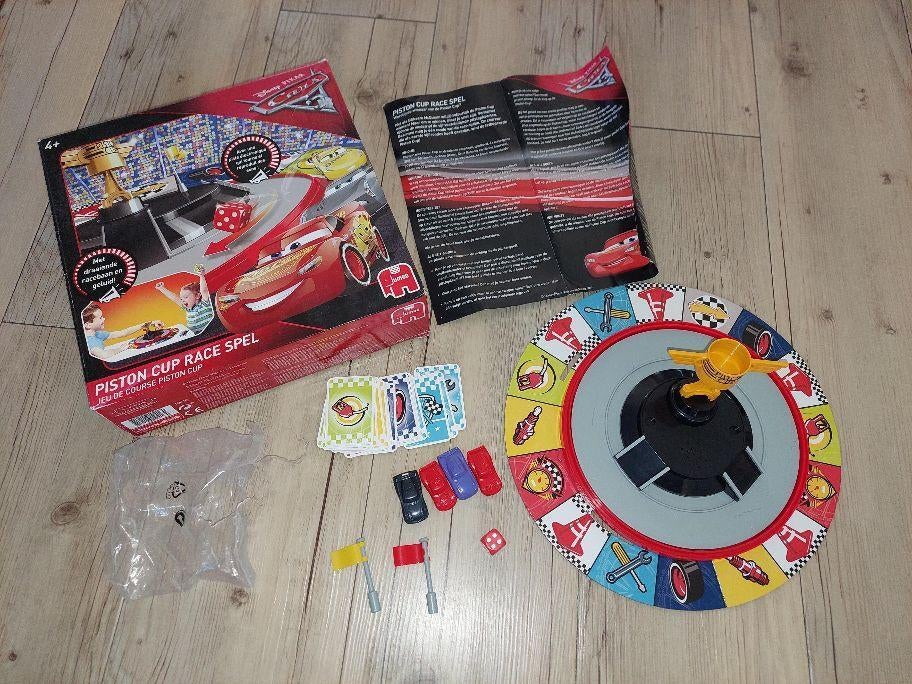Cars spel, Drie of vier spelers, Ophalen of Verzenden, Gebruikt