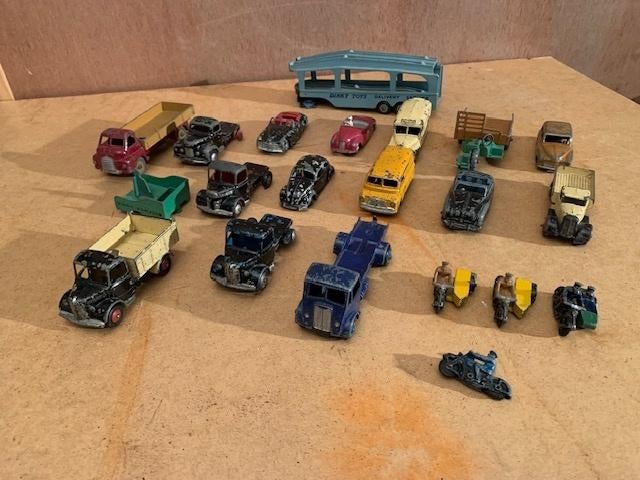 Dinky toys, Ophalen of Verzenden, Gebruikt, Auto, Dinky Toys