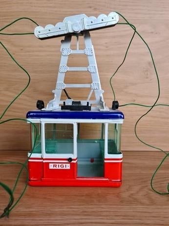 Lehmann kabelbaangondel Rigi 900 met originele doos, Ophalen, Zo goed als nieuw