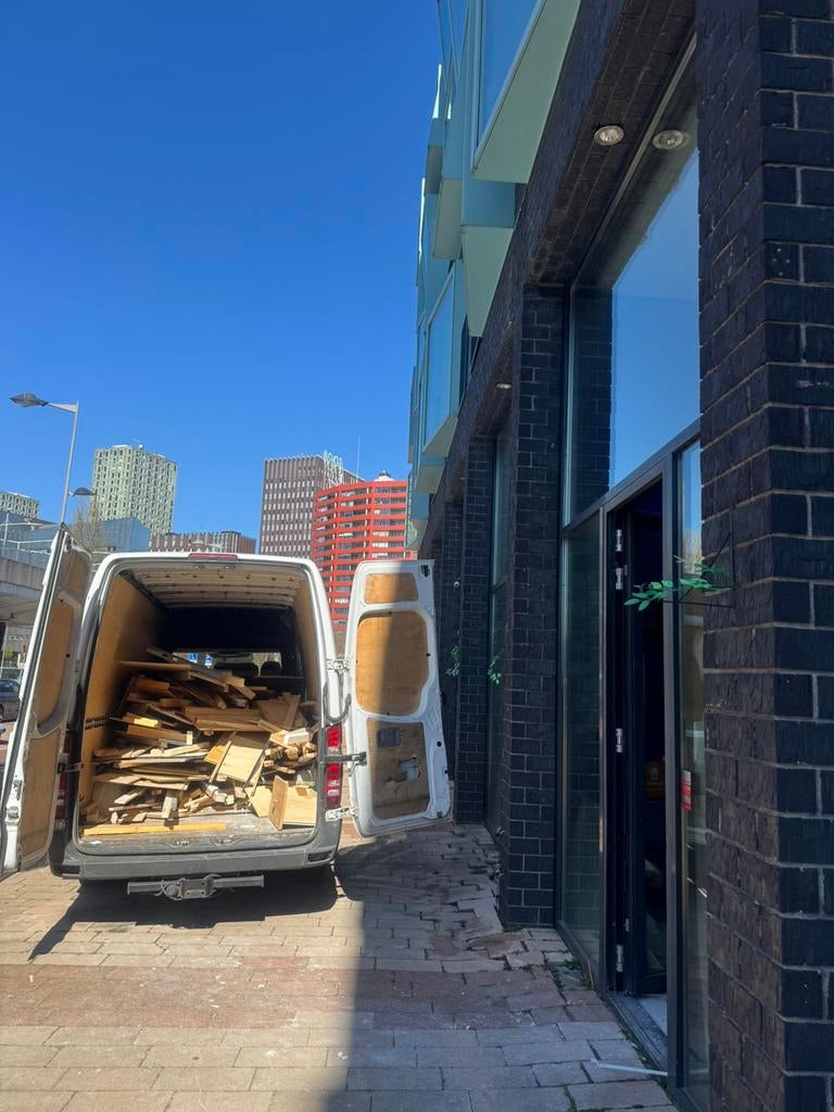 Transport naar milieupark/bankstel/koelkast, Vacatures, Starter, Overige niveaus, Geschikt als bijbaan, Freelance of Uitzendbasis