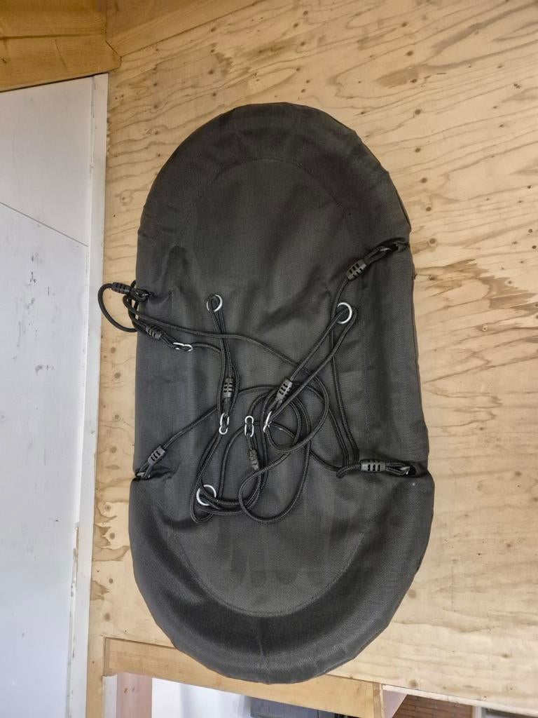 Bootschommel / Ligschommel 120x70cm Zwart (NIEUW), Ophalen, Nieuw, Jongen of Meisje