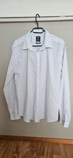 FSBN overhemd maat L, zo goed als nieuw, viscose, Kleding | Heren, Overhemden, Wit, Ophalen of Verzenden, Zo goed als nieuw, Halswijdte 41/42 (L)