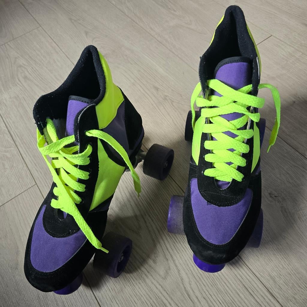 Vintage rolschaatsen, maat 38, Ophalen, Zo goed als nieuw, Overige typen, Overige merken