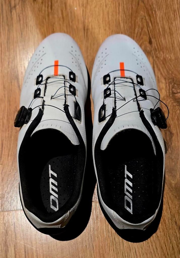 DMT D5 racefiets schoenen - Zo goed als nieuw (46), Fietsen en Brommers, Fietsaccessoires | Fietskleding, Ophalen, Dames, Schoenen