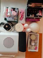 Professionele verzameling nagelspullen - Weinig gebruikt, Overige kleuren, Ophalen of Verzenden, Zo goed als nieuw, Handen en Nagels