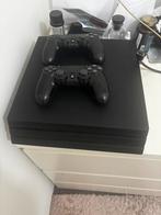 Ps4 pro with 2 orginal controller, Spelcomputers en Games, Spelcomputers | Sony PlayStation 4, Ophalen of Verzenden, Zo goed als nieuw
