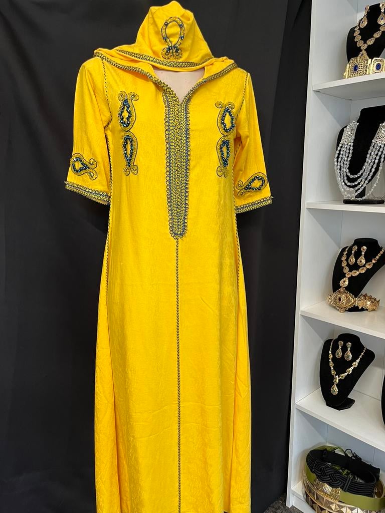 Djallaba jallaba jellaba, Ophalen of Verzenden, Zo goed als nieuw, Maat 34 (XS) of kleiner, Overige typen